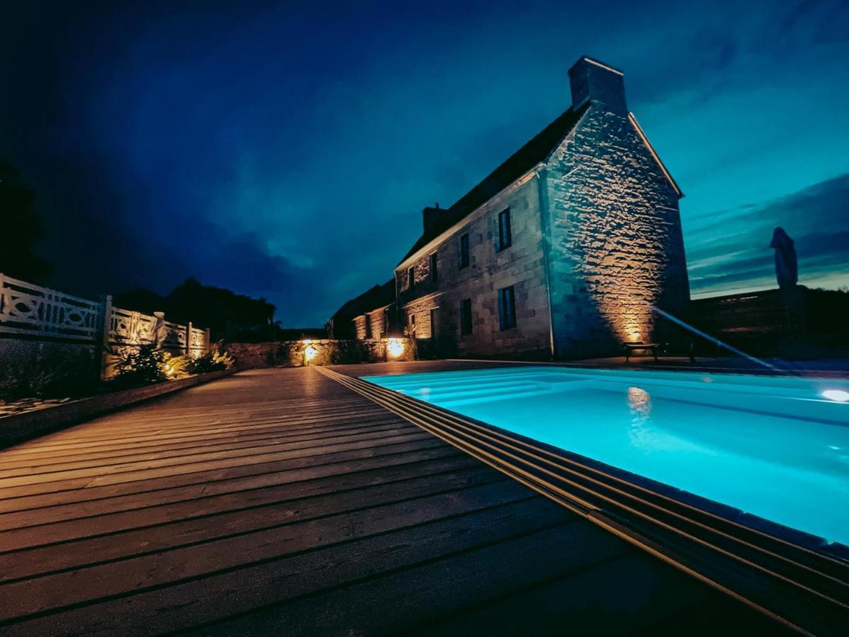 Domaine Du Mimosa Villa Perros-Guirec Ngoại thất bức ảnh