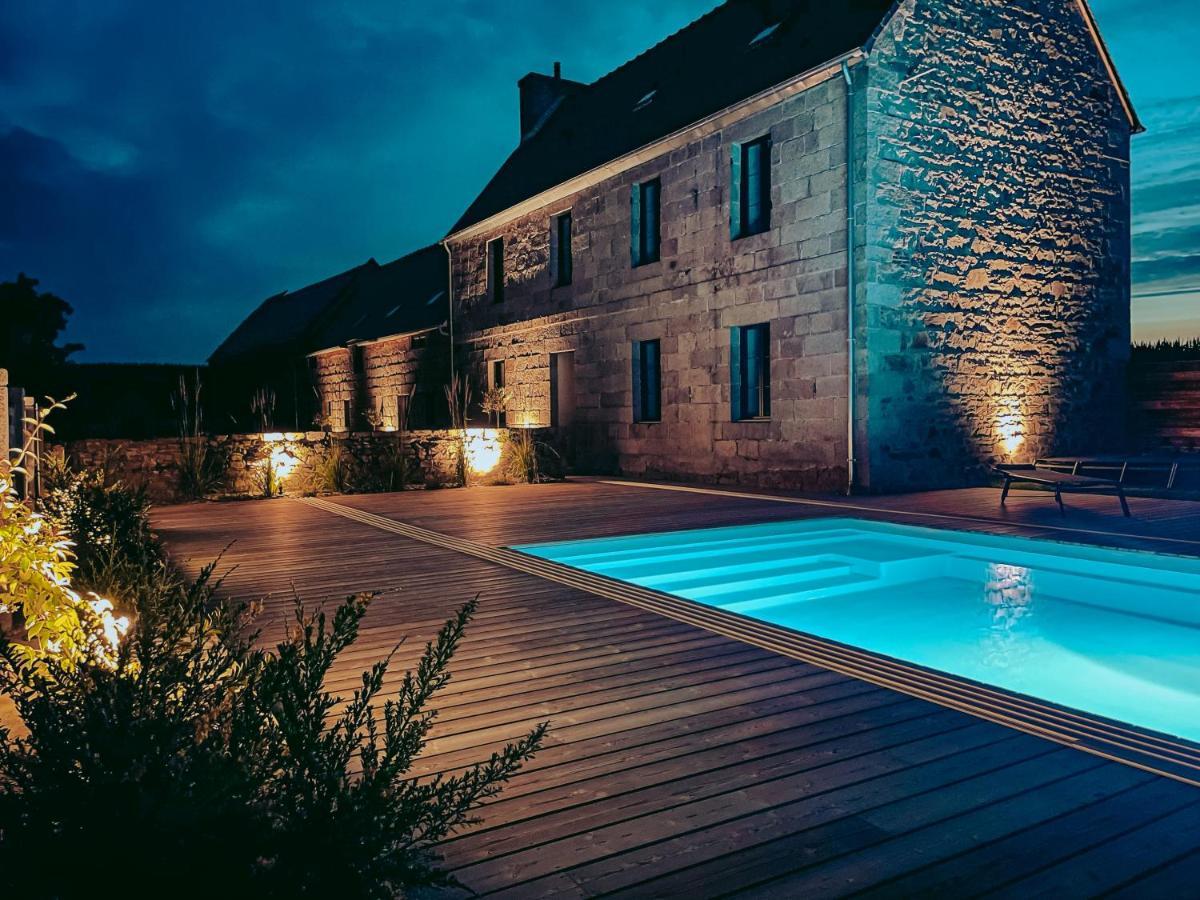 Domaine Du Mimosa Villa Perros-Guirec Ngoại thất bức ảnh