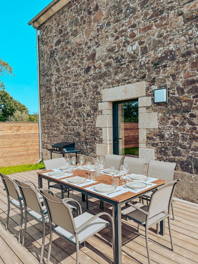 Domaine Du Mimosa Villa Perros-Guirec Ngoại thất bức ảnh